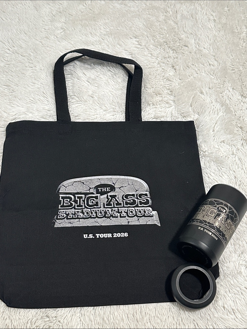 ❤️ New! Post Malone Tour Big Ass Stadium Tour 2 Tote bag & Mug/Coozie